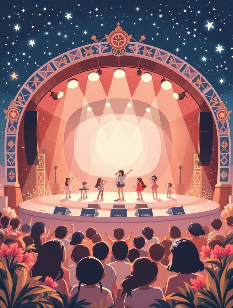 羞羞视频精选 - 星光音乐会 · 夏日限定版